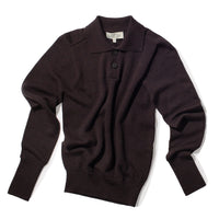 Studio Nicholson Sark Jumper in Walnut