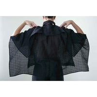 Henrik Vibskov Square Shirt in Navy