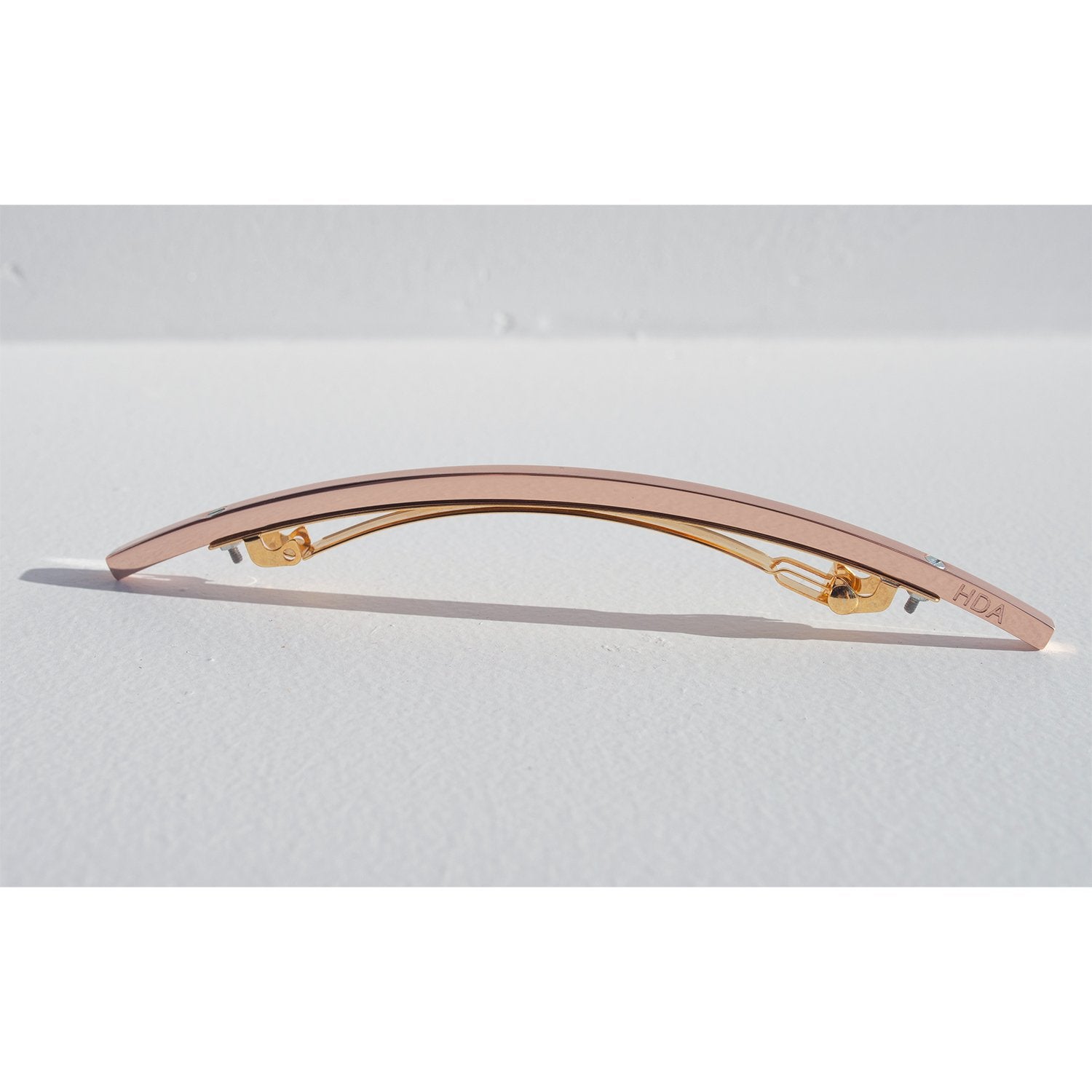 Sylvain Le Hen Barrette 023 in Pink Gold – JUDITH