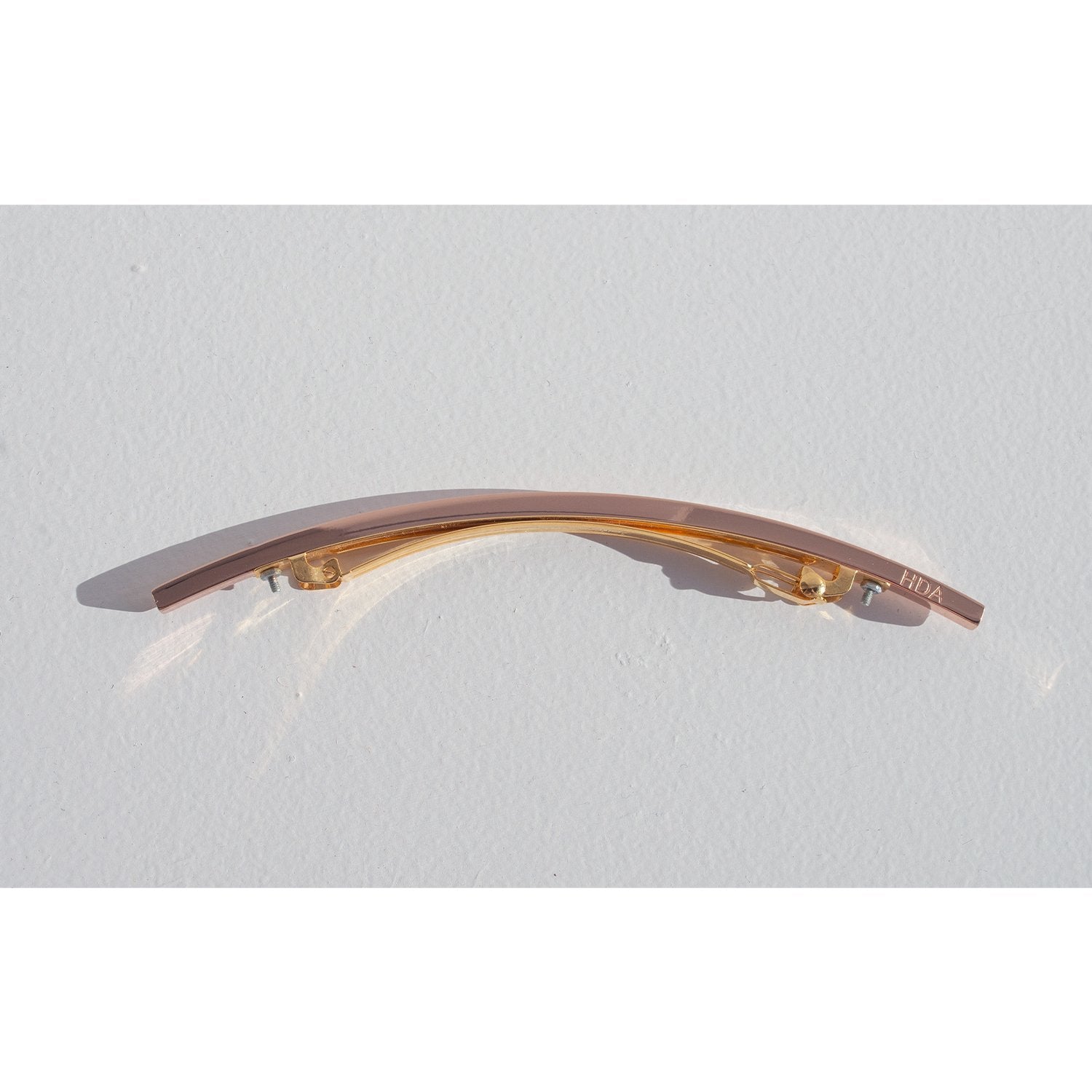 Sylvain Le Hen Barrette 023 in Pink Gold – JUDITH