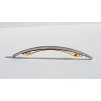 Sylvain Le Hen Barrette 023 in Matte Silver