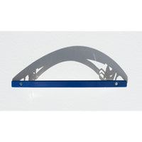 Sylvain Le Hen Barrette 021 XS in Blue Earthenware