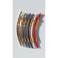 Sylvain Le Hen Barrette 023 in Matte Silver