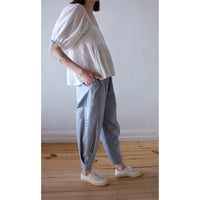 Apiece Apart Herradura Surf Pant in Dusty Blue