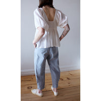 Apiece Apart Herradura Surf Pant in Dusty Blue