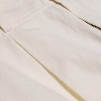 Apiece Apart Bari Cropped Trouser in Cream