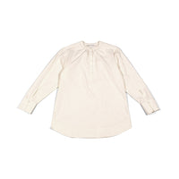 Apiece Apart Fortuna Crisp Popover in Cream