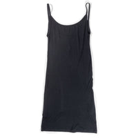 Baserange Slip Dress in Black