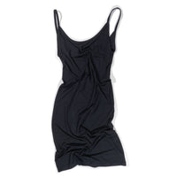 Baserange Slip Dress in Black