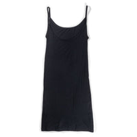 Baserange Slip Dress in Black