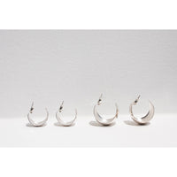 Fay Andrada Koko XS Hoops in Sterling Silver