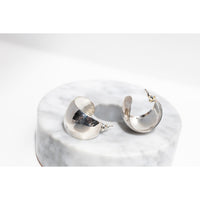 Fay Andrada Koko SM Hoops in Silver