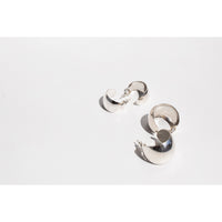 Fay Andrada Koko SM Hoops in Silver