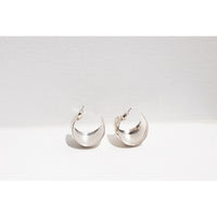 Fay Andrada Koko XS Hoops in Sterling Silver