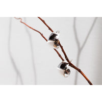 Fay Andrada Koko XS Hoops in Sterling Silver