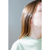 Fay Andrada Selka Petite Hoops in Silver