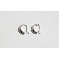 Fay Andrada Selka Petite Hoops in Silver