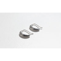 Fay Andrada Selka Petite Hoops in Silver