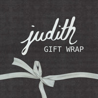 JUDITH Holiday Gift Wrap