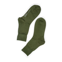 Hansel from Basel Trouser Crew in Moss