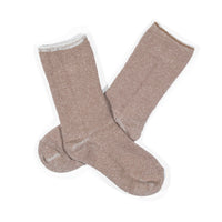 Hansel from Basel Hoodie Wool Crew in Stone