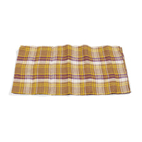 Ichi Antiquités Linen Tartan Check Table Cloth - Multiple Colors
