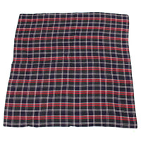 Ichi Antiquités Linen Tartan Check Table Cloth - Multiple Colors