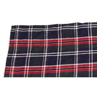 Ichi Antiquités Linen Tartan Check Table Cloth - Multiple Colors