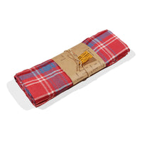 Ichi Antiquités Linen Tartan Check Table Cloth - Multiple Colors