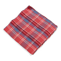 Ichi Antiquités Linen Tartan Check Table Cloth - Multiple Colors
