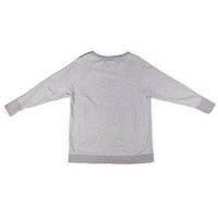 JUDITH Long Boatneck in Vintage Heather Grey