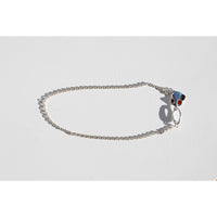 Leigh Miller Pebble Choker in Sterling Silver