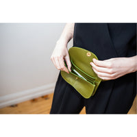 Lindquist Faba Bag in Chartreuse