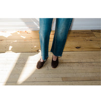 Martiniano Glove Flat in Navy