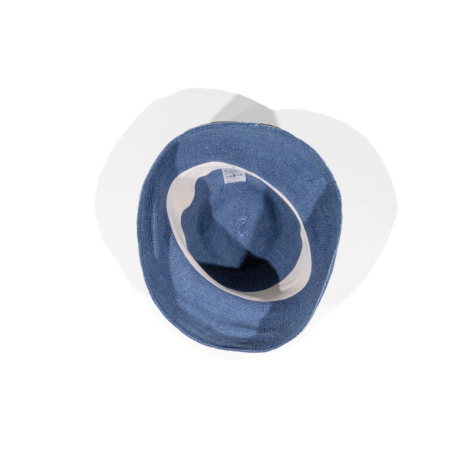 Mature Ha Paper Braid Denim Hat – JUDITH