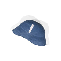 Mature Ha Paper Braid Denim Hat