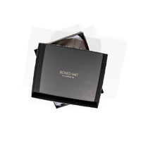 Mature Ha Boxed Hat in Bronze Gold x Orange Brown