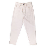 Nicholson & Nicholson Shanti Jean in Off White