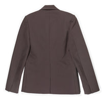 Nomia One Button Blazer in Espresso