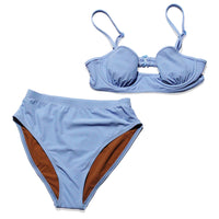 Nu Swim Super Hi Bottom in Periwinkle