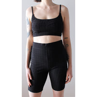 Rachel Comey Long Bici Short in Black