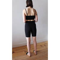 Rachel Comey Long Bici Short in Black
