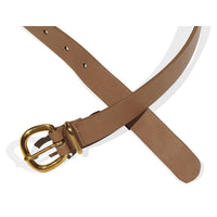 Rachel Comey Thin Estate Belt in Natural