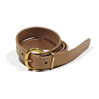 Rachel Comey Thin Estate Belt in Natural