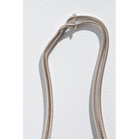 Sapir Bachar Double Snake Choker in Sterling Silver