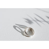 Sapir Bachar Paisley Ring in Sterling Silver