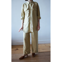 Sayaka Davis Pull On Pants in Biscotti