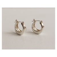 Ursa Major Cori Hoops in Sterling Silver