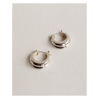 Ursa Major Cori Hoops in Sterling Silver