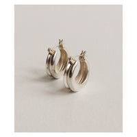 Ursa Major Cori Hoops in Sterling Silver